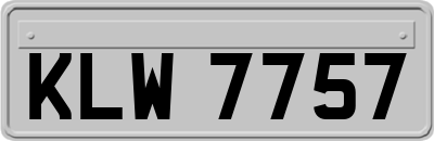 KLW7757