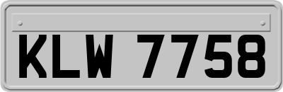 KLW7758