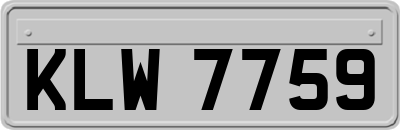 KLW7759