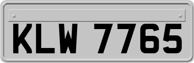 KLW7765