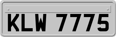 KLW7775