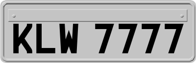 KLW7777