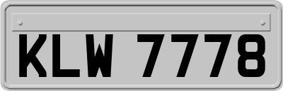 KLW7778