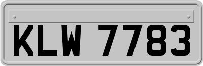 KLW7783