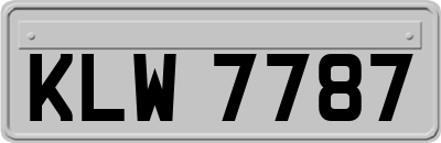 KLW7787