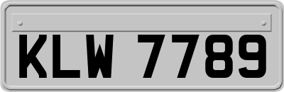 KLW7789