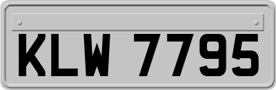 KLW7795