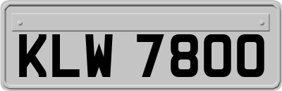 KLW7800