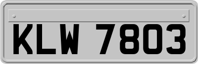 KLW7803