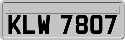 KLW7807