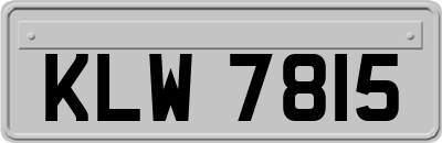 KLW7815