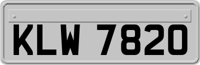 KLW7820