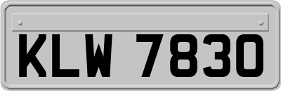 KLW7830