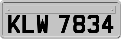 KLW7834