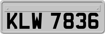KLW7836