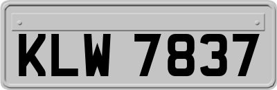KLW7837