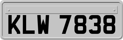 KLW7838
