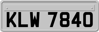 KLW7840
