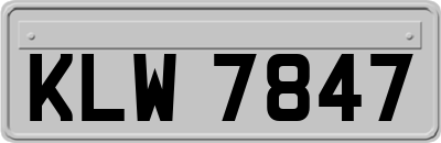 KLW7847