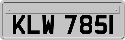KLW7851