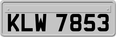 KLW7853