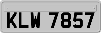 KLW7857