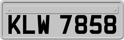 KLW7858