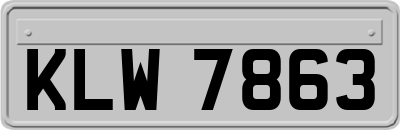 KLW7863