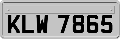 KLW7865