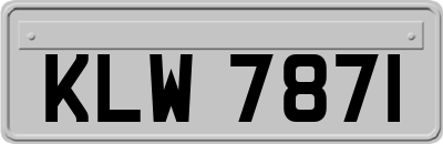KLW7871