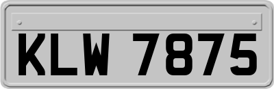 KLW7875