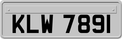 KLW7891