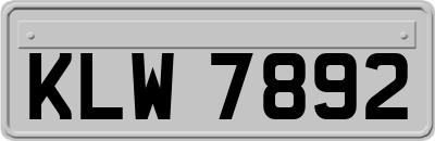 KLW7892