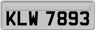 KLW7893