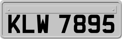 KLW7895