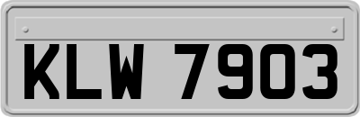 KLW7903