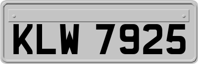 KLW7925