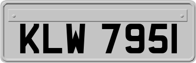 KLW7951