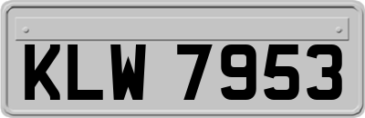 KLW7953