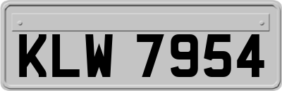 KLW7954
