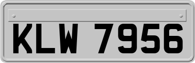 KLW7956