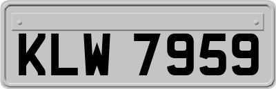 KLW7959