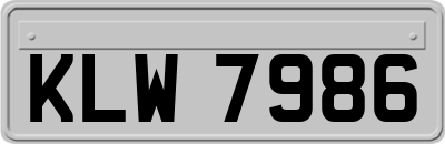 KLW7986