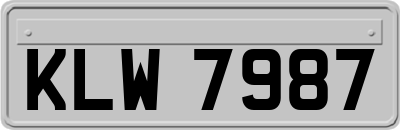 KLW7987