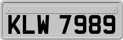 KLW7989