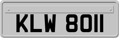 KLW8011