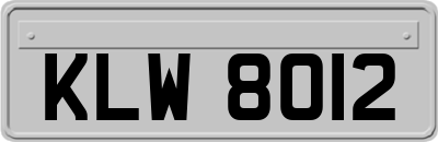 KLW8012