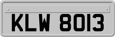 KLW8013