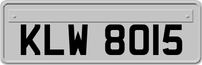 KLW8015