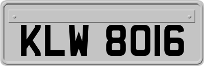 KLW8016
